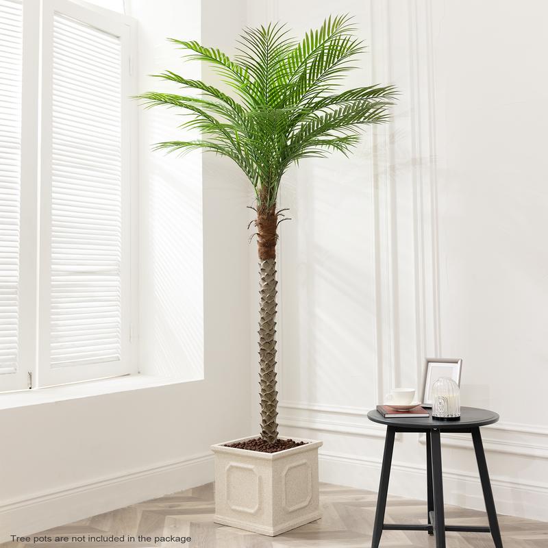 2 X Lifelike Artificial Palm Tree (1 FREE)