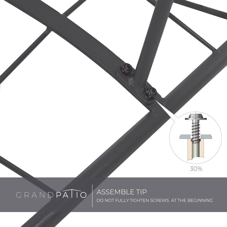 Grand Rocking Chair with Cushion