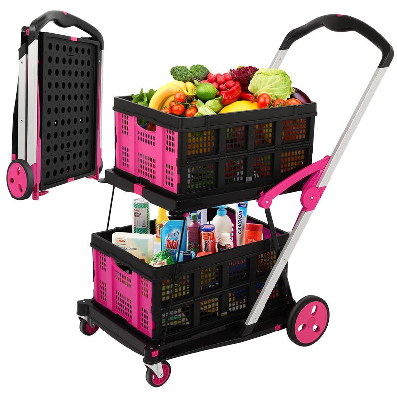 Foldable Multifunctional Cart + 2 Cooler Bags