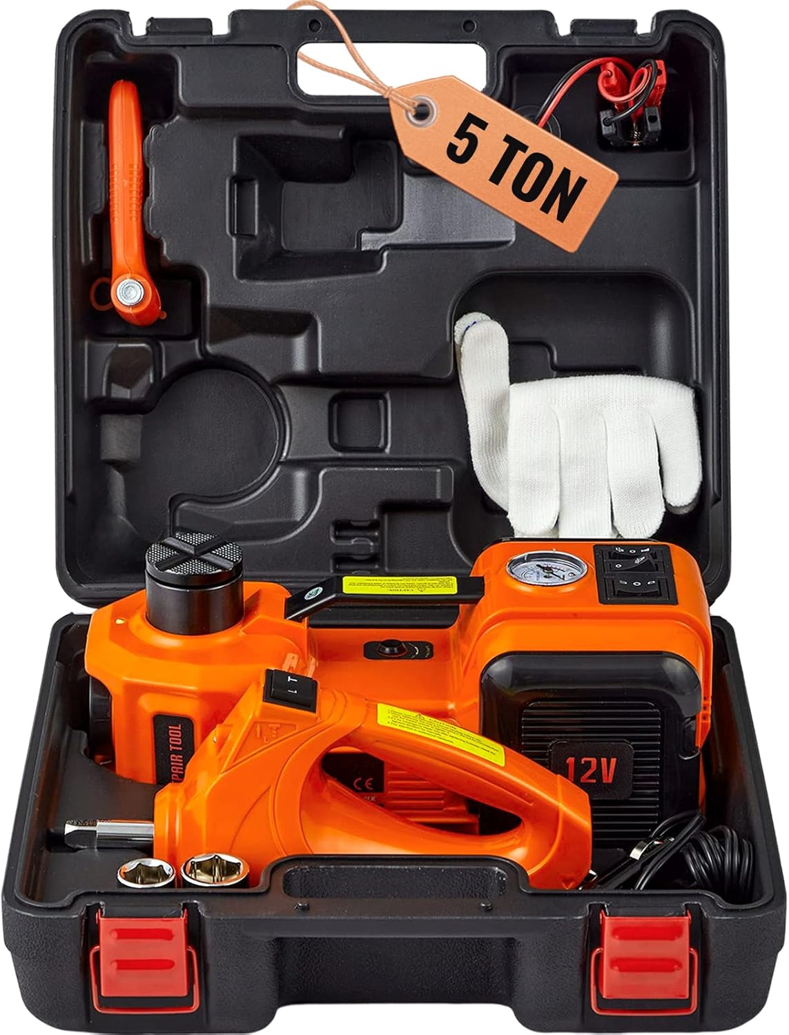 Electric Car Jack - 5 Ton/11023 LBS