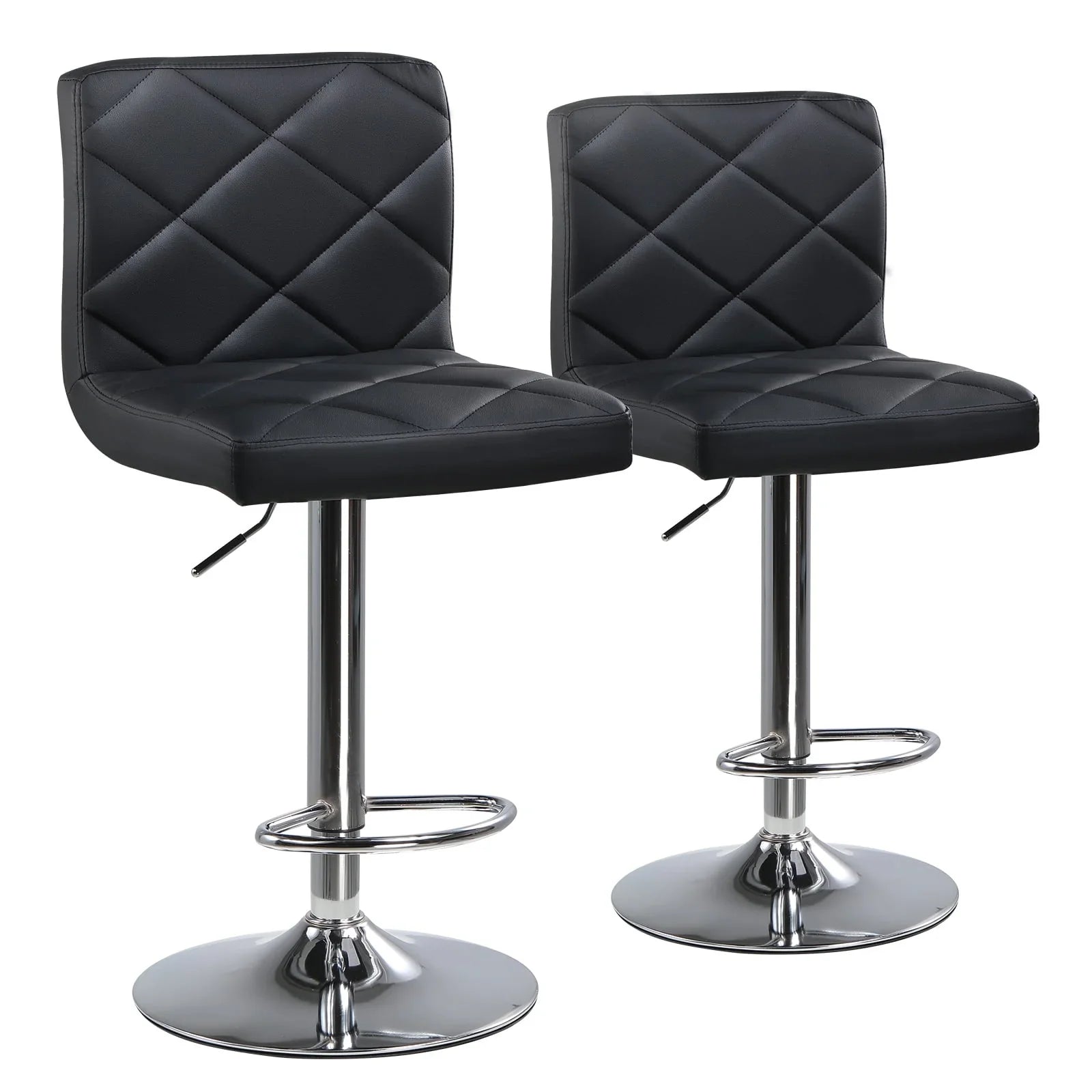 2 X Adjustable Bar Stools (1 FREE)