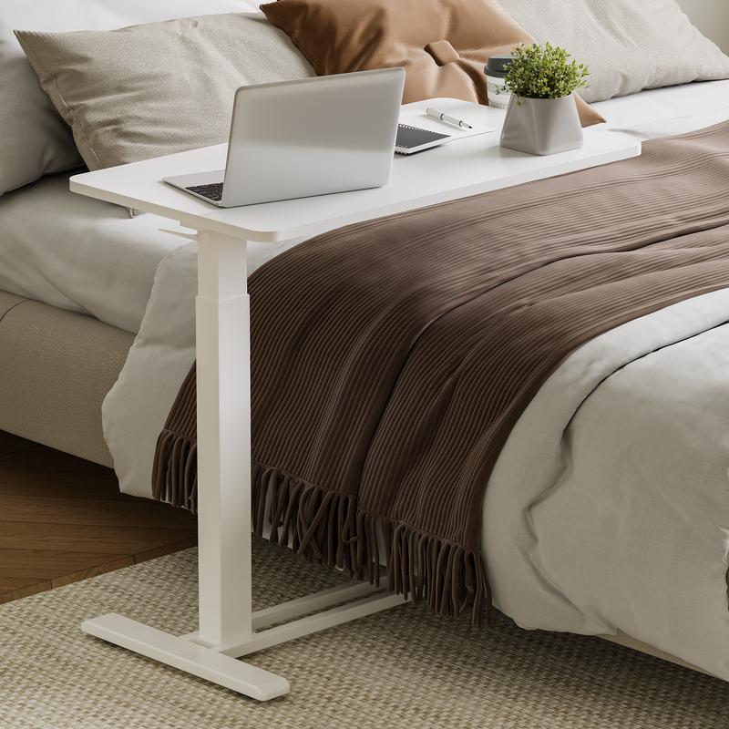 Mobile Adjustable Bedside Table