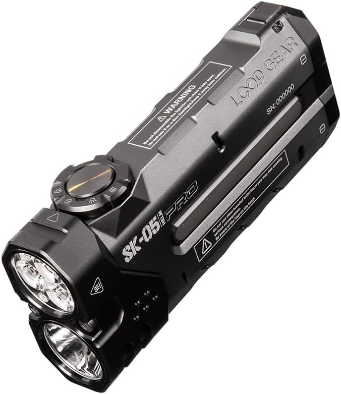 SK05 Flashlight Pro