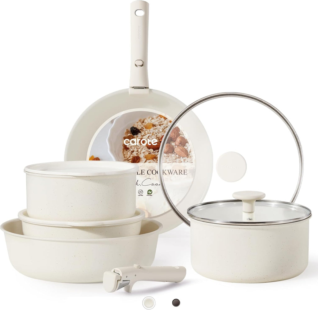Set of Non-Stick Cookware