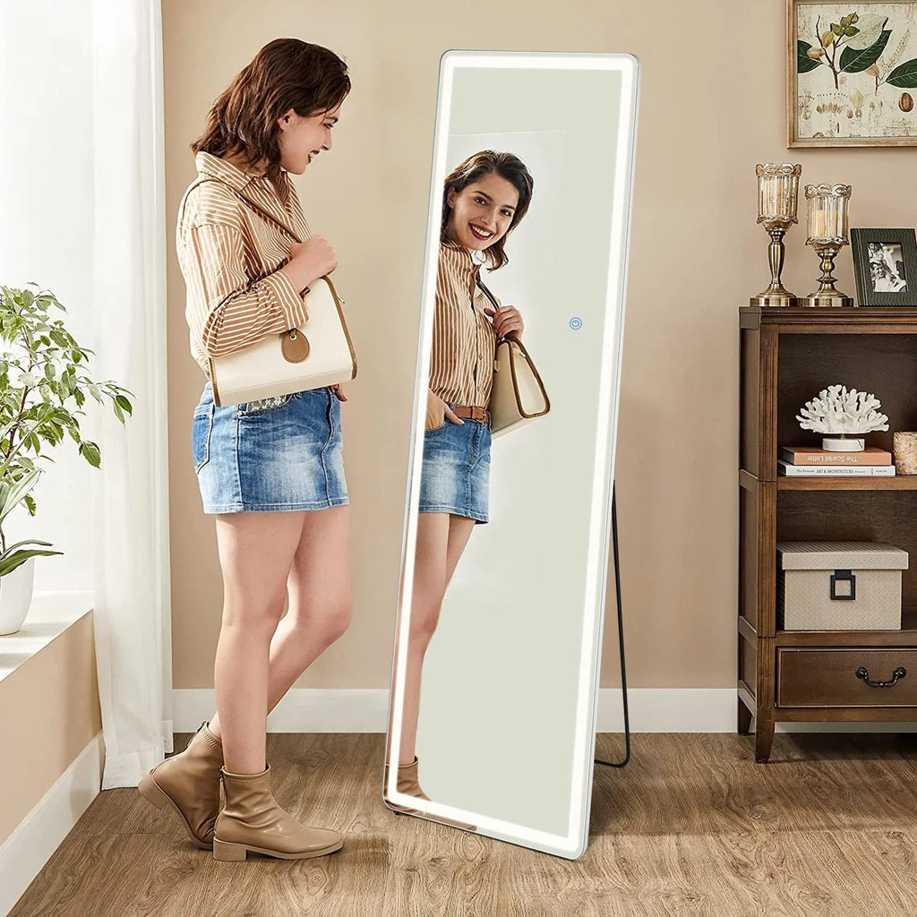 Tevolle LED Full-Length Mirror (162 x 53 cm)