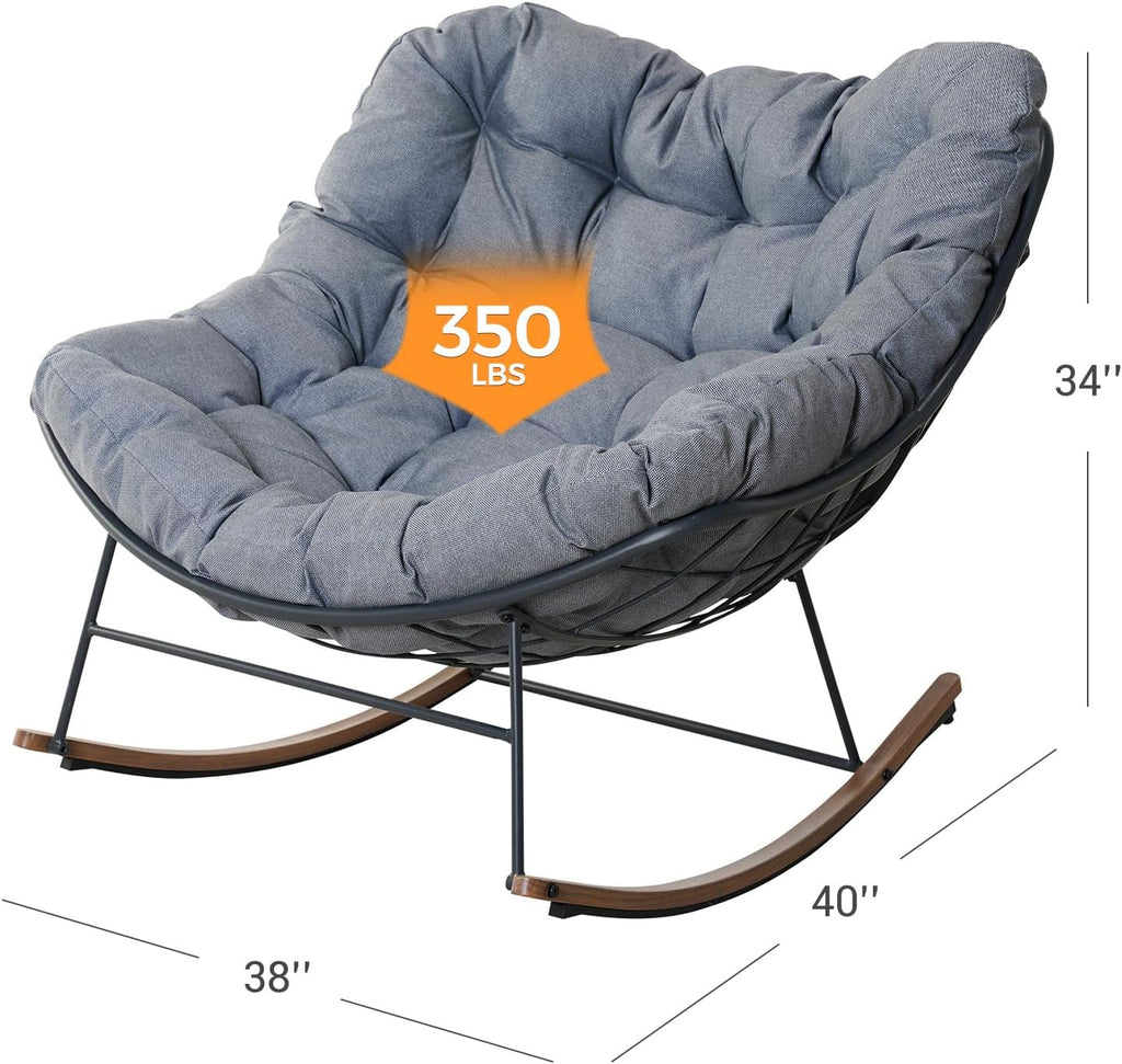 Grand Rocking Chair with Cushion