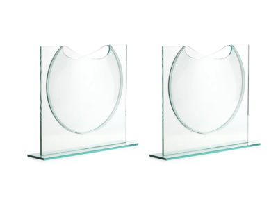 2 X Ellipse Decorative Vase (1 FREE)