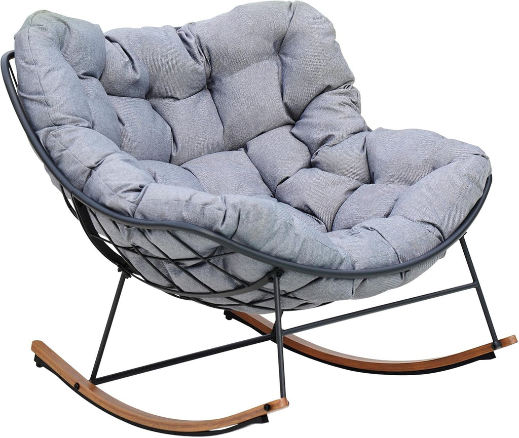 Grand Rocking Chair with Cushion