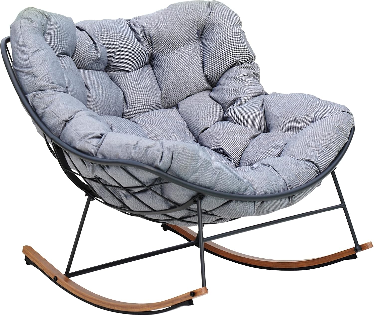 Grand Rocking Chair with Cushion