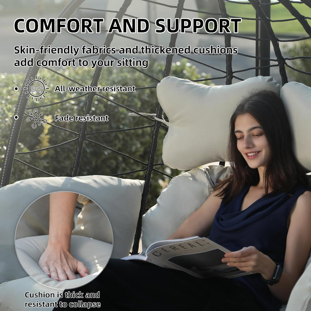 The Egg Chair™ (700 lbs / 317 kg capacity)