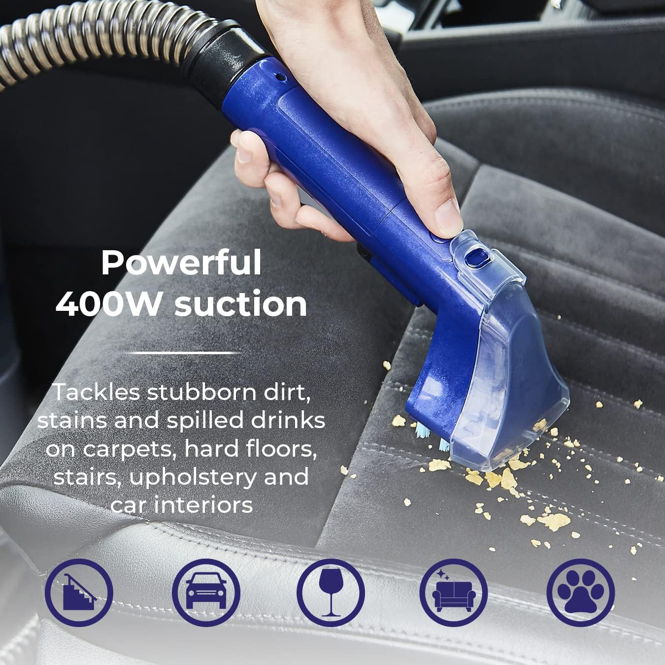 1.2L SPOT CLEANER 400W