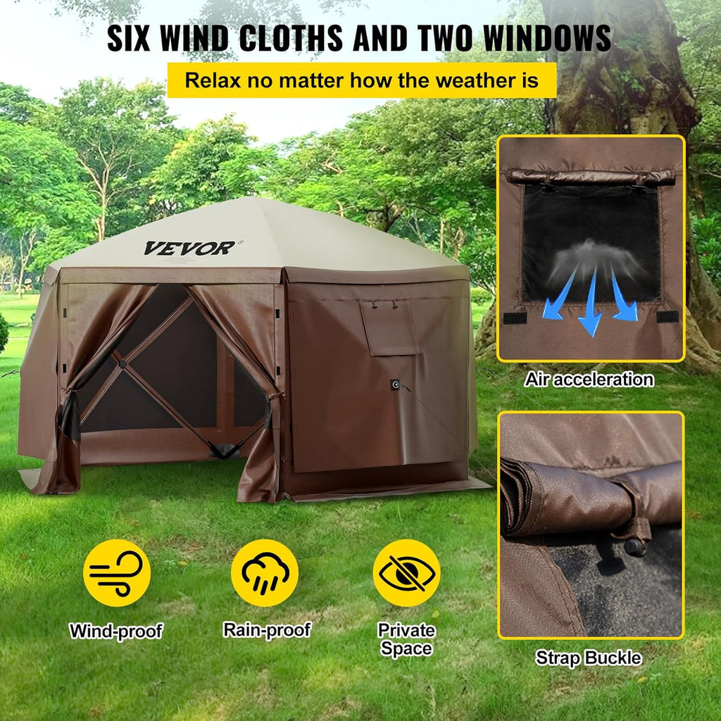 Portable Camping Tent™