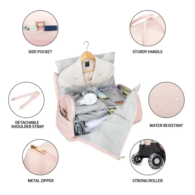 Roller Duffle Bag (28.9 x 53 x 30 cm)