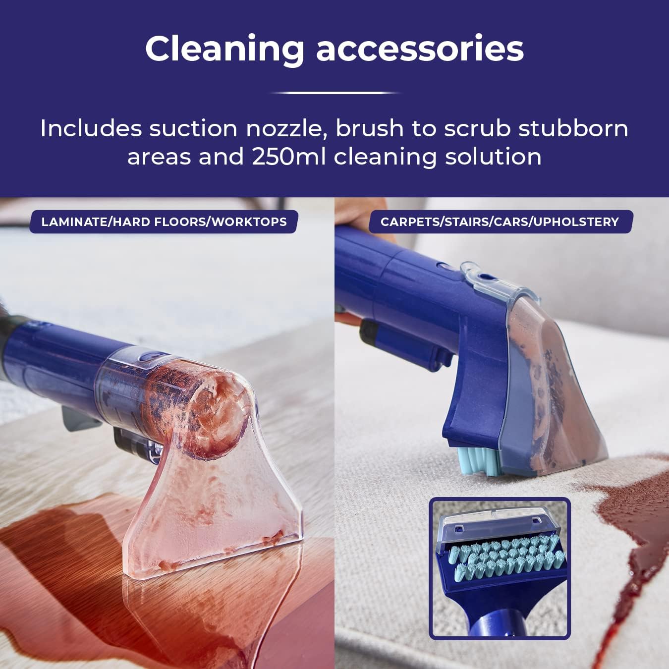 1.2L SPOT CLEANER 400W