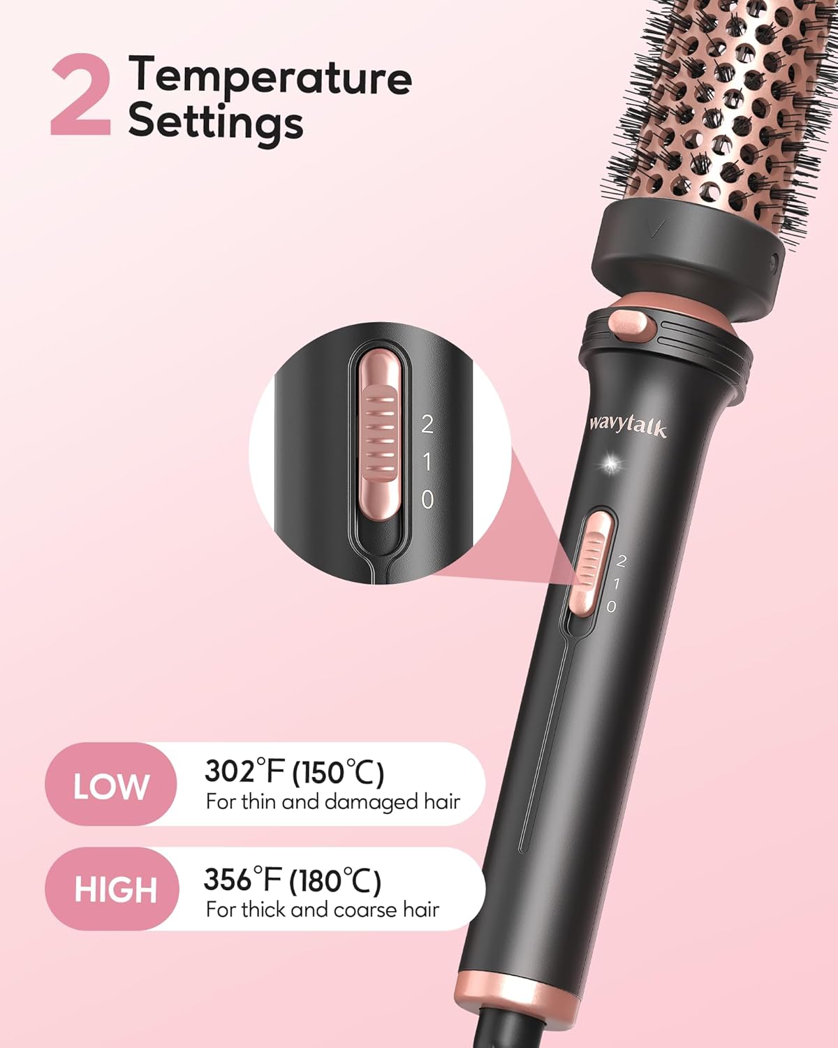 Tevolle Thermal Brush