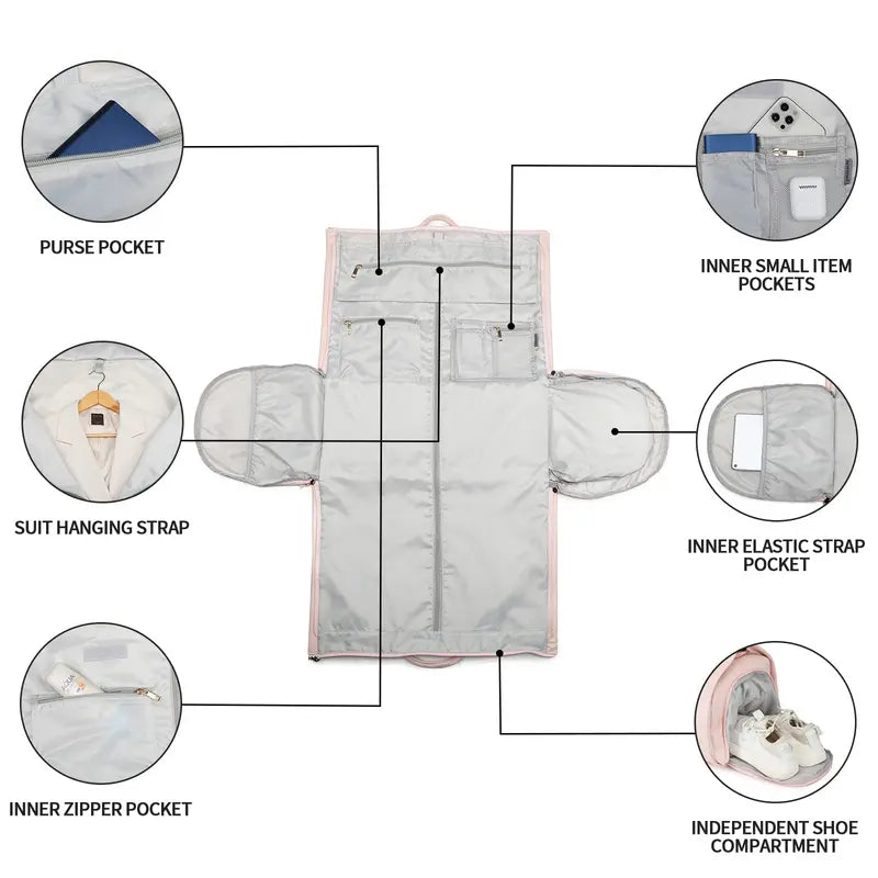 Roller Duffle Bag (28.9 x 53 x 30 cm)