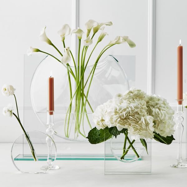2 X Ellipse Decorative Vase (1 FREE)