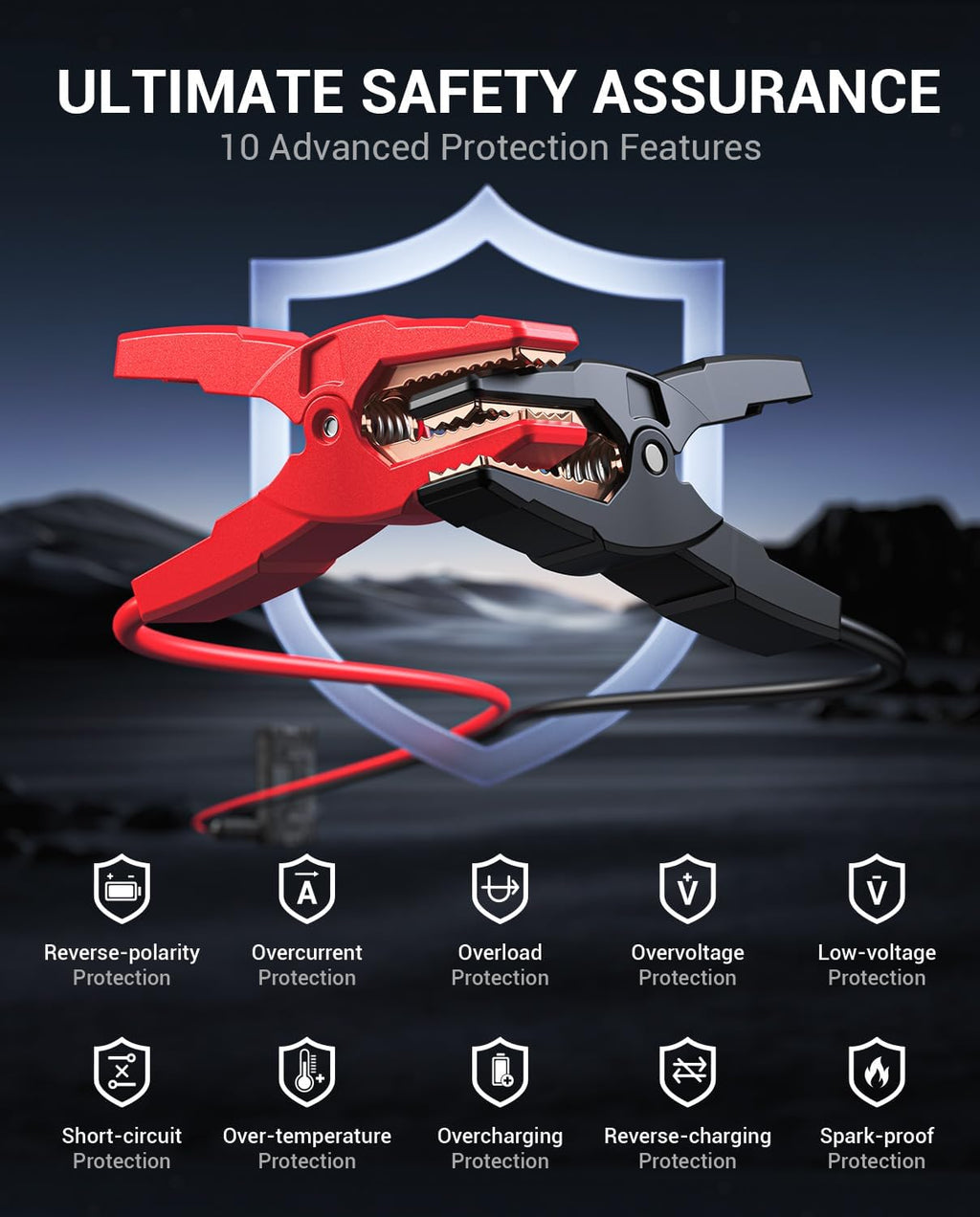 Jumpstarter 6000A & Power Bank