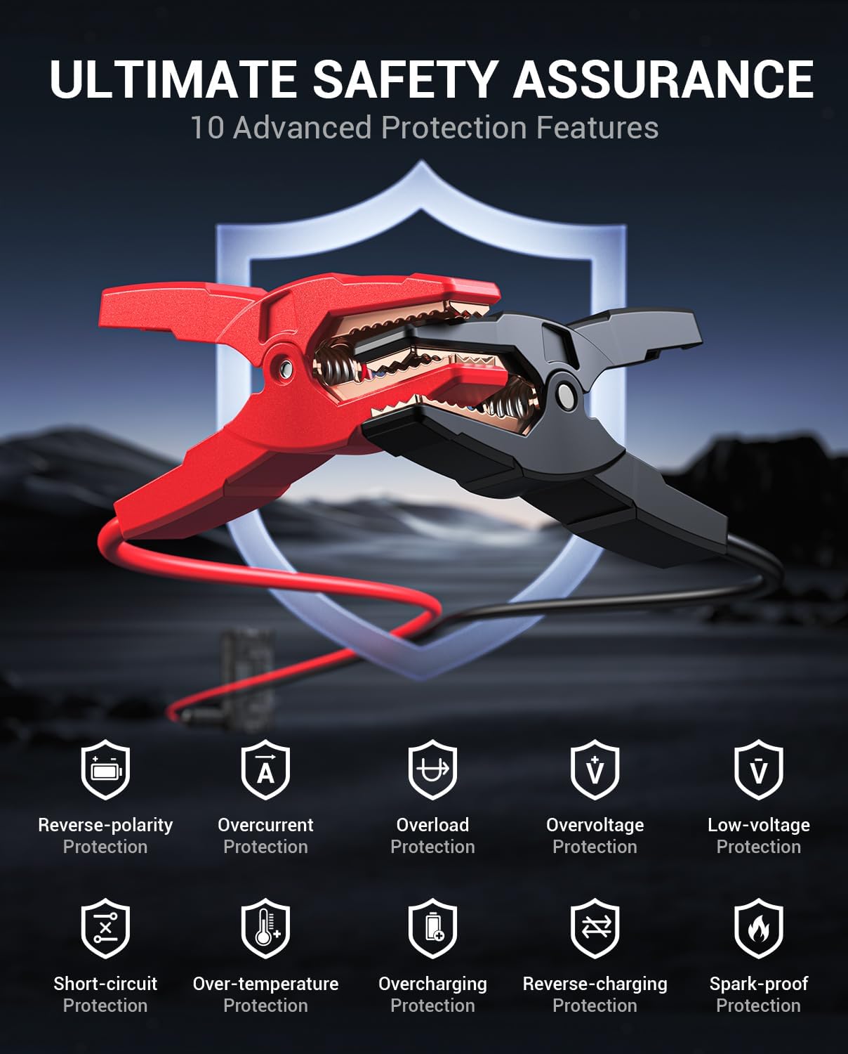 Jumpstarter 6000A & Power Bank