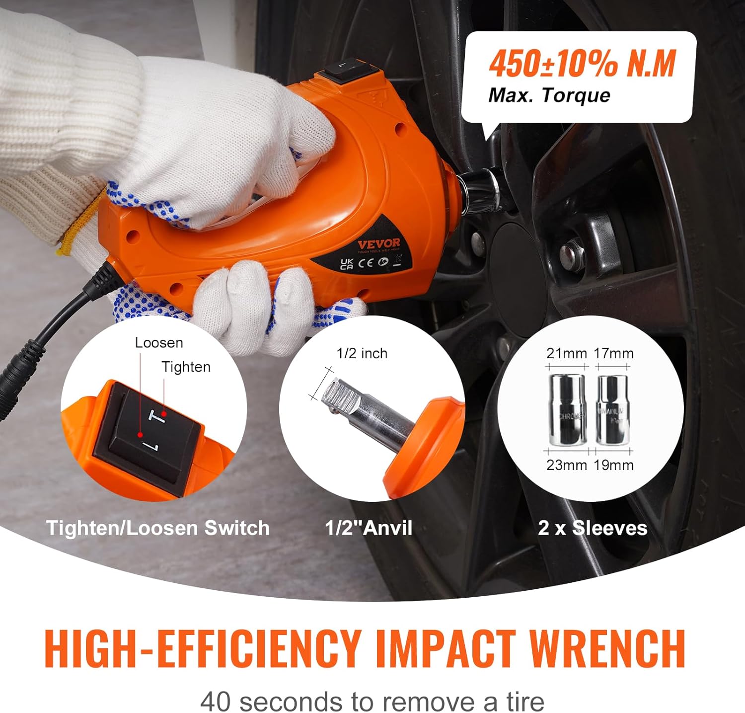 Electric Car Jack - 5 Ton/11023 LBS