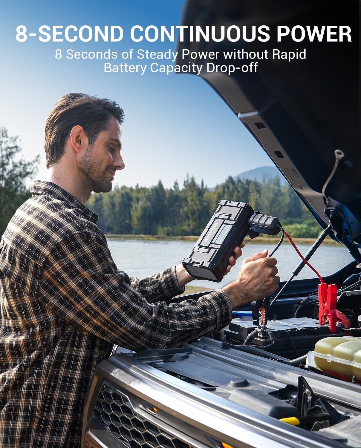 Jumpstarter 6000A & Power Bank