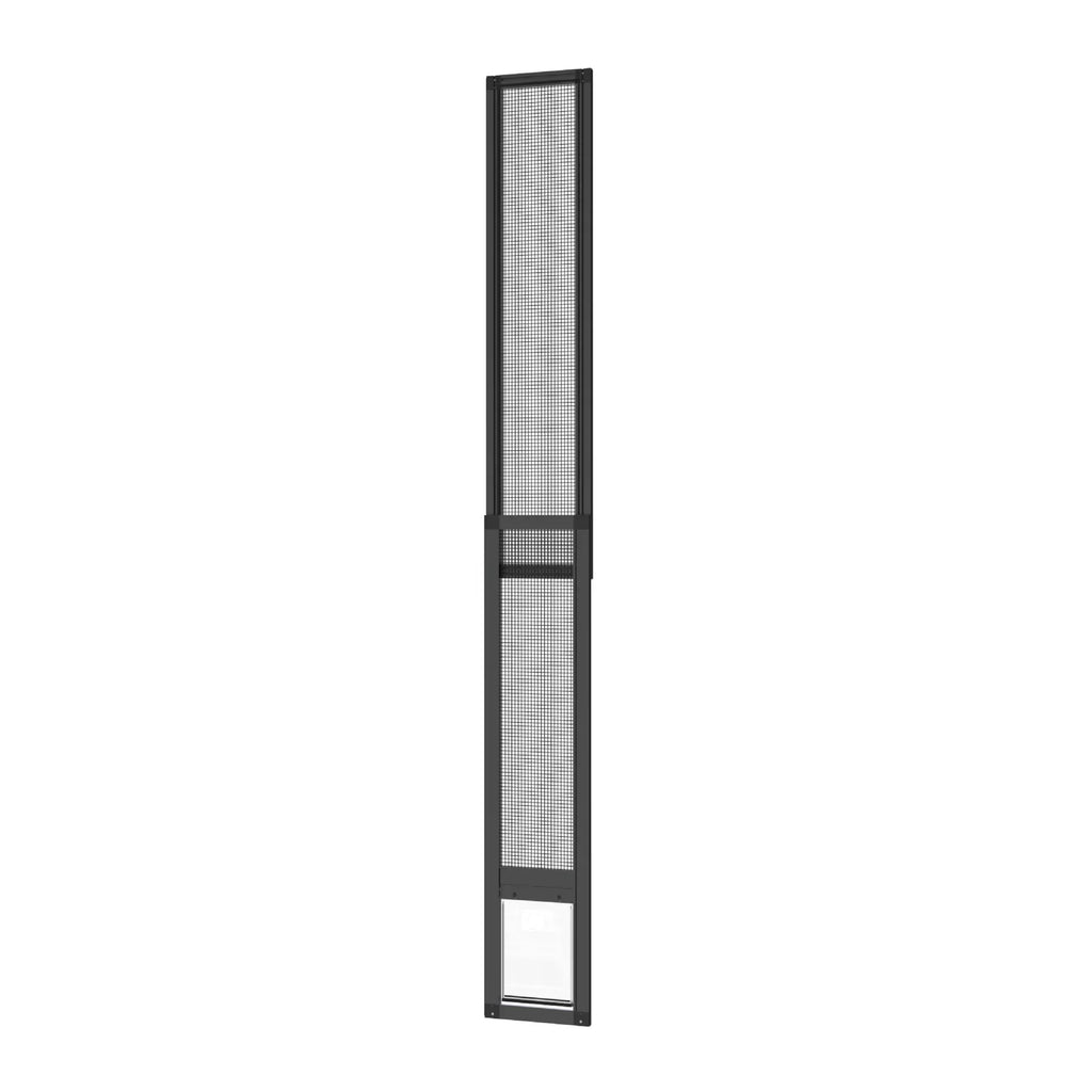Patio Pet Door + Weather Resistant Panel