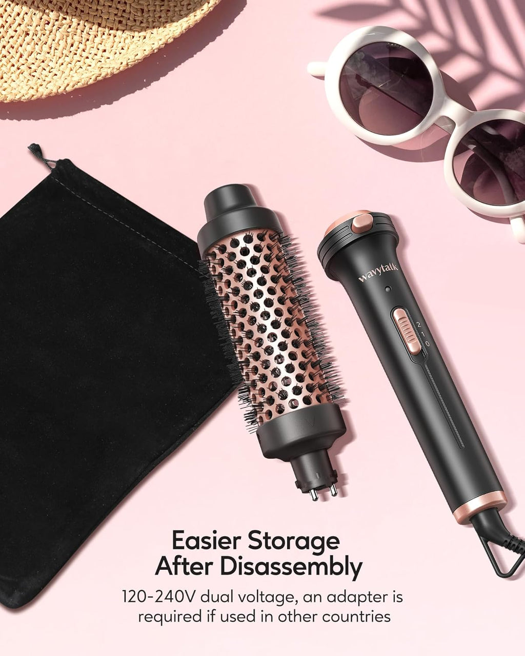 Tevolle Thermal Brush