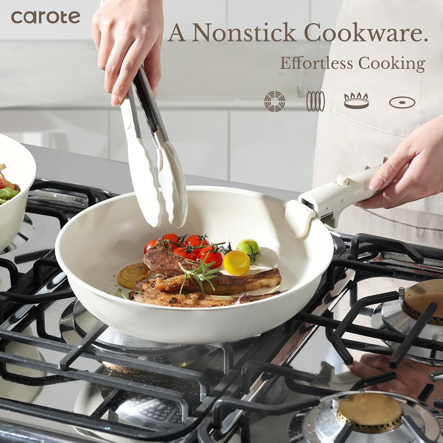 Set of Non-Stick Cookware