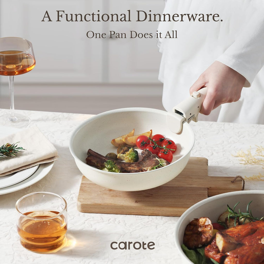 Set of Non-Stick Cookware