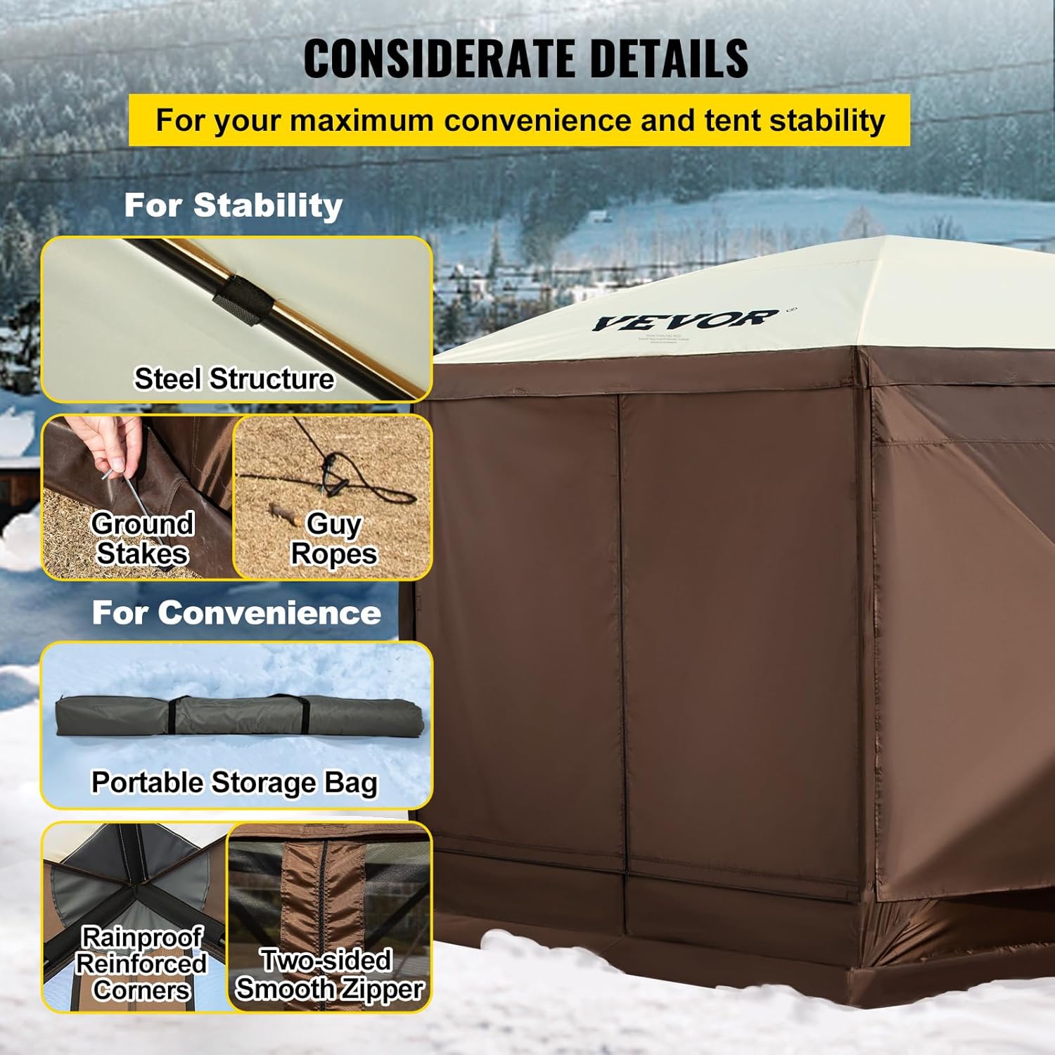 Portable Camping Tent™