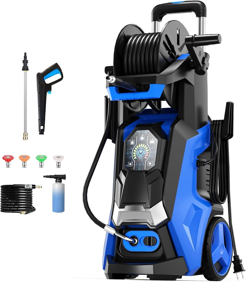 Tevolle Electric Pressure Washer 5000 PSI