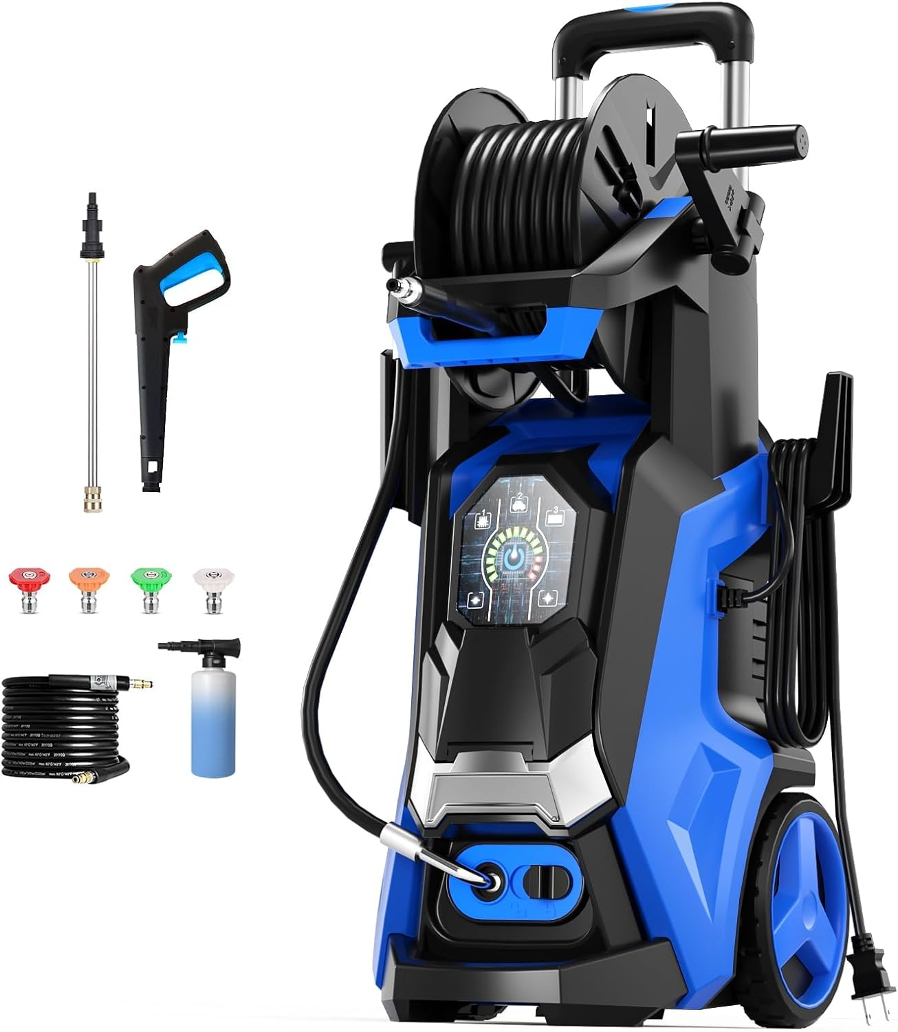 Tevolle Electric Pressure Washer 5000 PSI