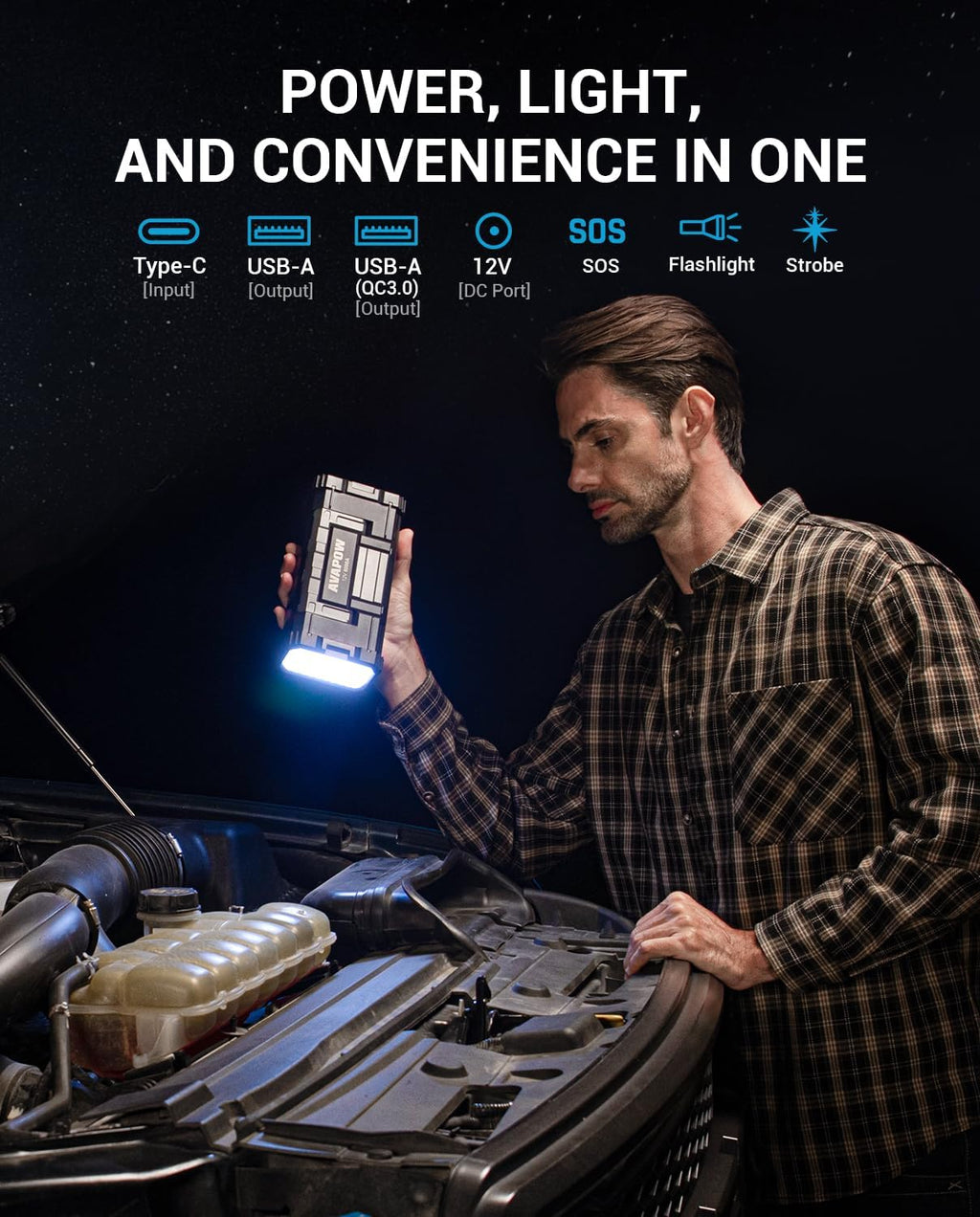 Jumpstarter 6000A & Power Bank