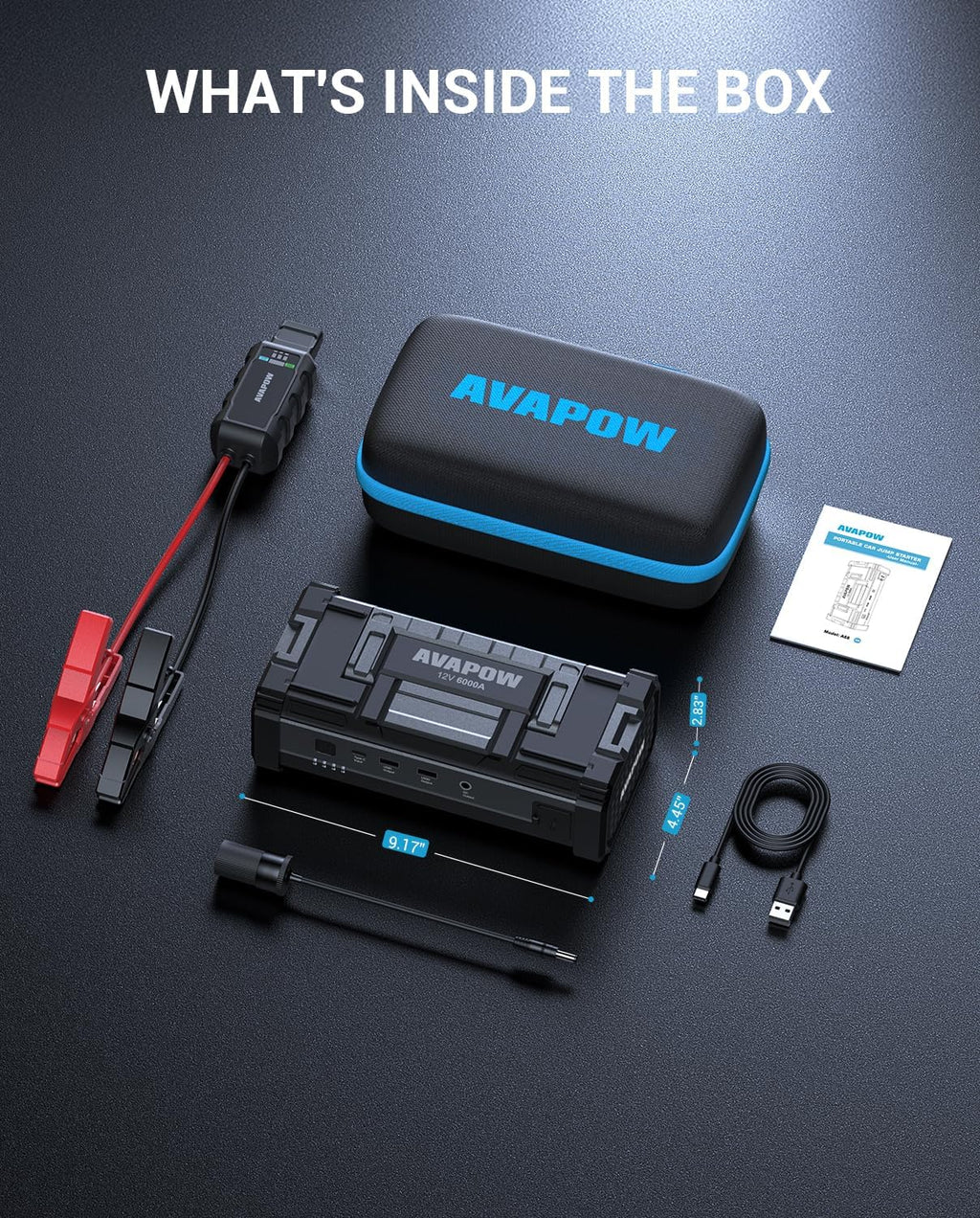 Jumpstarter 6000A & Power Bank