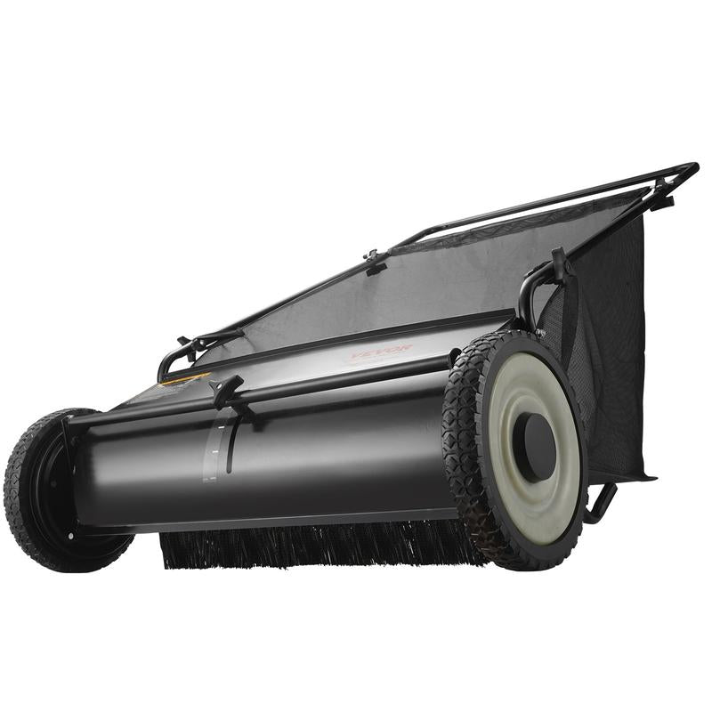 Push Lawn Sweeper | 26 inch (66 cm) Leaf & Grass Collector