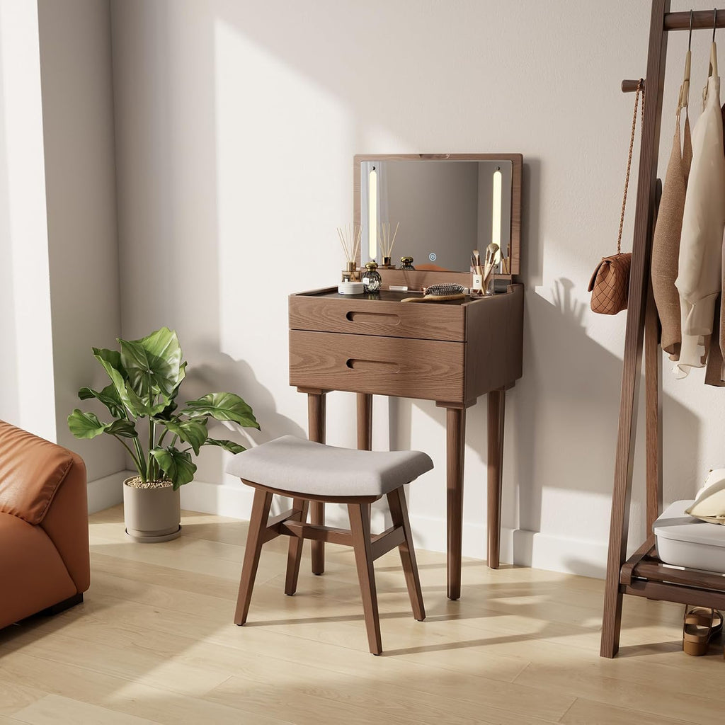 Vanity Desk with Mirror