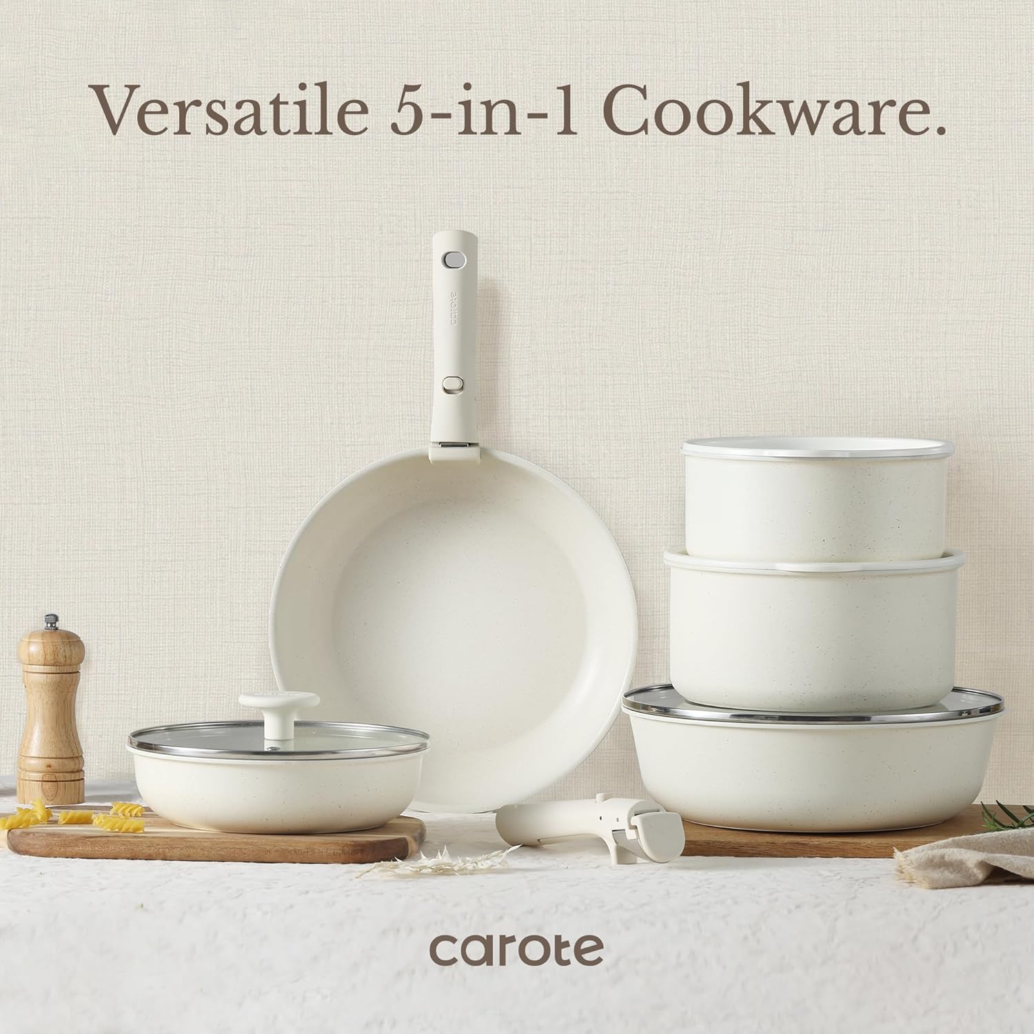 Set of Non-Stick Cookware