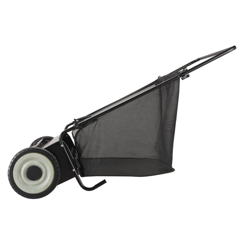 Push Lawn Sweeper | 26 inch (66 cm) Leaf & Grass Collector