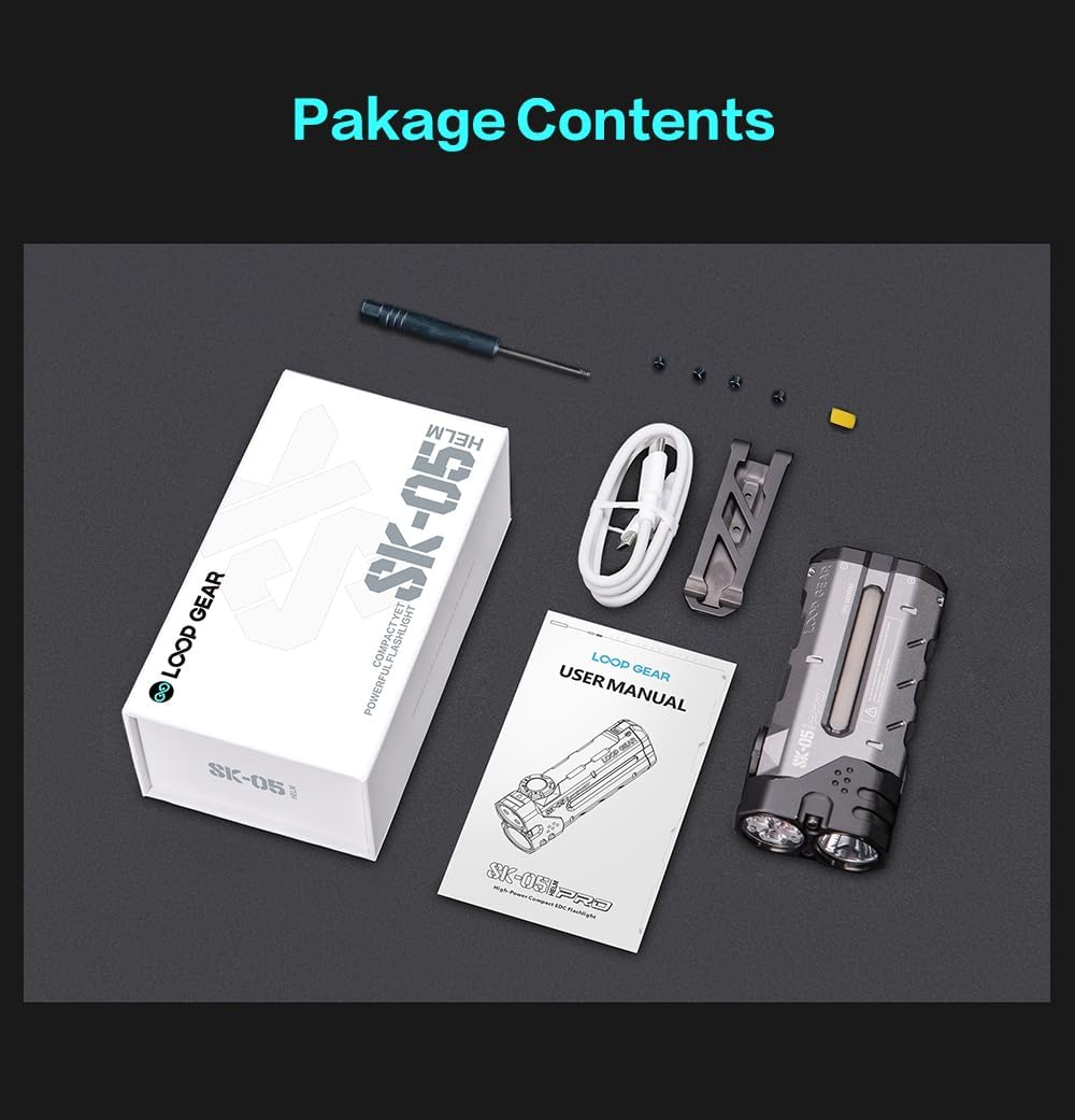SK05 Flashlight Pro