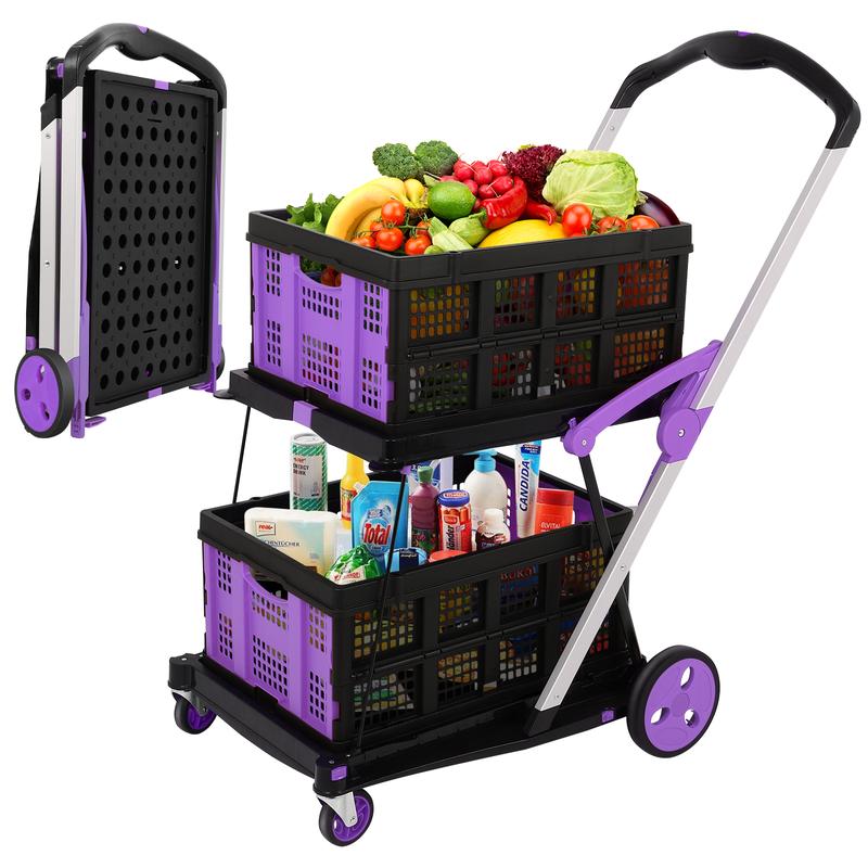 Foldable Multifunctional Cart + 2 Cooler Bags